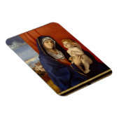 Madonna en Kind, ongeveer 1485 Magneet (Rechterzijde)