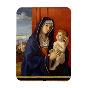 Madonna en Kind, ongeveer 1485 Magneet