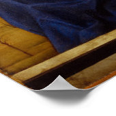 Madonna en Kind, ongeveer 1485 Poster (Hoek)