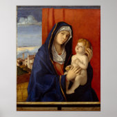 Madonna en Kind, ongeveer 1485 Poster (Voorkant)