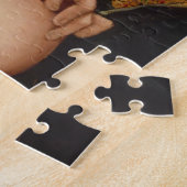 Madonna en Kind, ongeveer 1505-07 Legpuzzel (Zijkant)