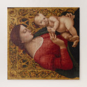 Madonna en Kind, ongeveer 1505-07 Legpuzzel (Verticaal)