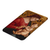 Madonna en Kind, ongeveer 1505-07 Magneet (Linkerzijde)