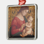 Madonna en Kind, ongeveer 1505-07 Metalen Ornament (Links)