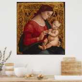 Madonna en Kind, ongeveer 1505-07 Poster (Keuken)