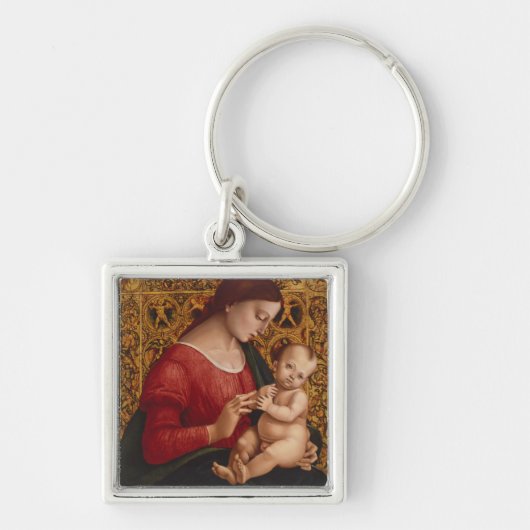 Madonna en Kind, ongeveer 1505-07 Sleutelhanger (Voorkant)
