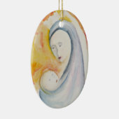 Madonna en kind Ornament (Rechts)