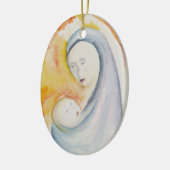 Madonna en kind Ornament (Links)