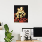 MADONNA EN KIND POSTER (Thuiskantoor)