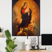 Madonna en kind ... Poster (Thuiskantoor)