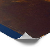 Madonna en kind ... Poster (Hoek)