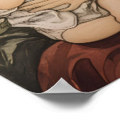 Madonna en kind  poster (Hoek)