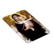 Madonna en kind - Religieus Magneet (Rechterzijde)