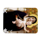 Madonna en kind - Religieus Magneet (Horizontaal)