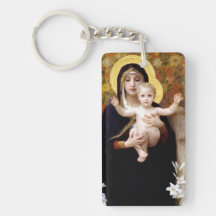 Madonna en kind - Religieuze Magnet