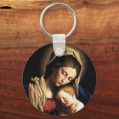 MADONNA EN KIND SLEUTELHANGER (Voorkant)