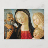 Madonna en kind, St. Hiëronymus en Maria Magdalena Briefkaart (Voorkant)