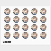 Madonna en Kind Sticker (Vel)