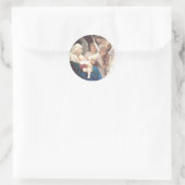 Madonna en Kind Sticker (Tas)