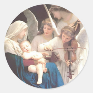 Madonna en Kind Sticker