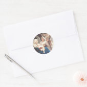 Madonna en Kind Sticker (Envelop)