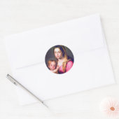 Madonna en kind Stickers (Envelop)