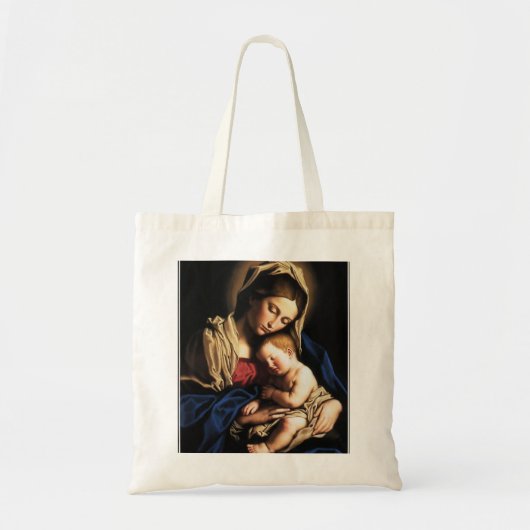 MADONNA EN KIND TOTE BAG (Voorkant)