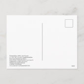 Madonna en kind troon Jean Fouquet Feestdagenkaart (Achterkant)