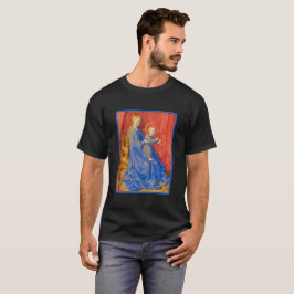 Madonna en kind troon Jean Fouquet T-shirt