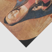 Madonna en kind van de druiven - Fra Angelico Tissuepapier (Detail)