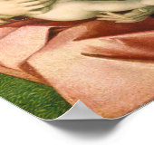 Madonna en kind van Giovanni Bellini Religieuze Poster (Hoek)