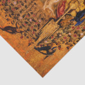 MADONNA EN KIND VAN HET ROOS BOWER, ANGELS Kerstmi Tissuepapier (Detail)