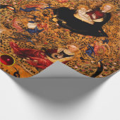 MADONNA EN KIND VAN ROOS BOWER MET ENGELEN CADEAUPAPIER (Hoek)