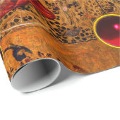 MADONNA EN KIND VAN ROOS BOWER MET ENGELEN CADEAUPAPIER (Rol Hoek)