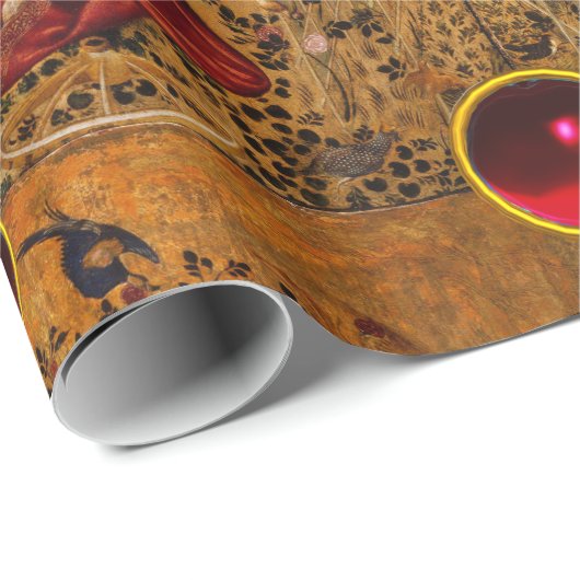 MADONNA EN KIND VAN ROOS BOWER MET ENGELEN CADEAUPAPIER (Rol Hoek)