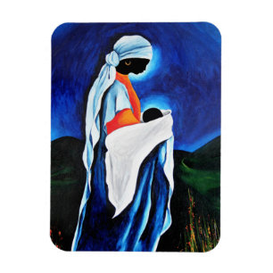 Madonna en kind - Vergoten zoon 2008 Magneet