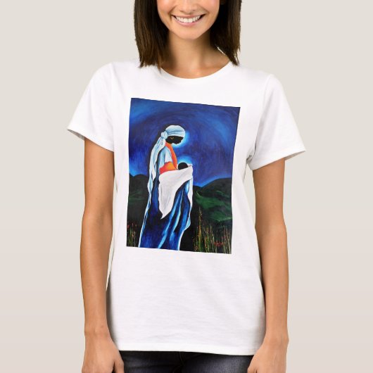 Madonna en kind - Vergoten zoon 2008 T-shirt (Voorkant)