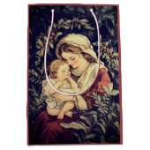 Madonna en Kind Vintage Medium Cadeauzakje (Voorkant)