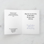 Madonna en kind vouwen Kaart (Binnen)