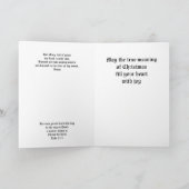 Madonna en kind vouwen Kaart (Binnen)