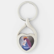 Madonna en kindermetaal