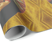 Madonna- en kinderpakpapier van Botticelli Cadeaupapier (Rol Hoek)