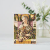  Madonna en kindkerst Briefkaart (Staand voorkant)