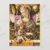 Madonna en kindkerst Briefkaart (Voorkant)