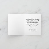  Madonna en kindkerst Feestdagen Kaart (Binnen)