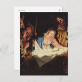  Madonna en kindkerst Feestdagenkaart (Voorkant / Achterkant)