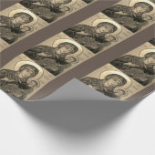 Madonna en kunstpatroon voor kinderen cadeaupapier (Hoek)