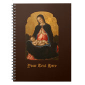 Madonna en notitieboek voor kinderkunst (Voorkant)