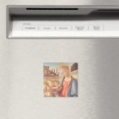 Madonna en twee engelen van Botticelli Magneet (Insitu (Vaatwasser))