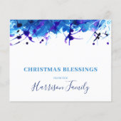 Madonna en waterverf van de geboorte van kinderen (Achterkant)